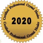 Pro Crystal Healer Badge