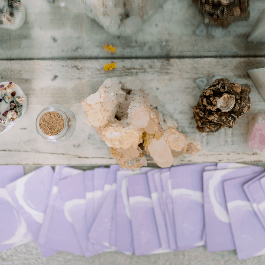 Rose Gold Therapies Oracle Card Readings 6 month