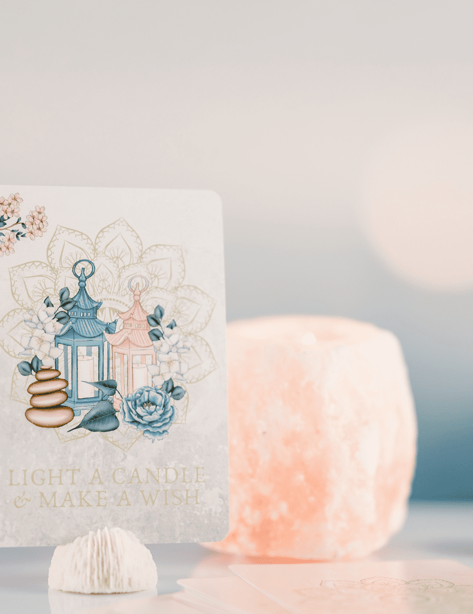 How oracle cards can support