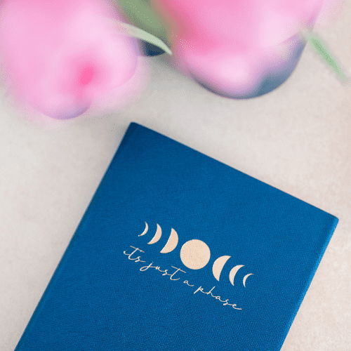 Rose Gold Journal