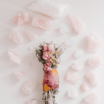 raw rose quartz