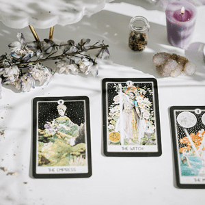 WW 3 card oracle reading