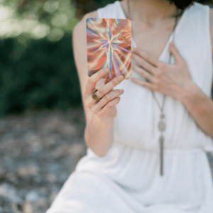 WW oracle card reading
