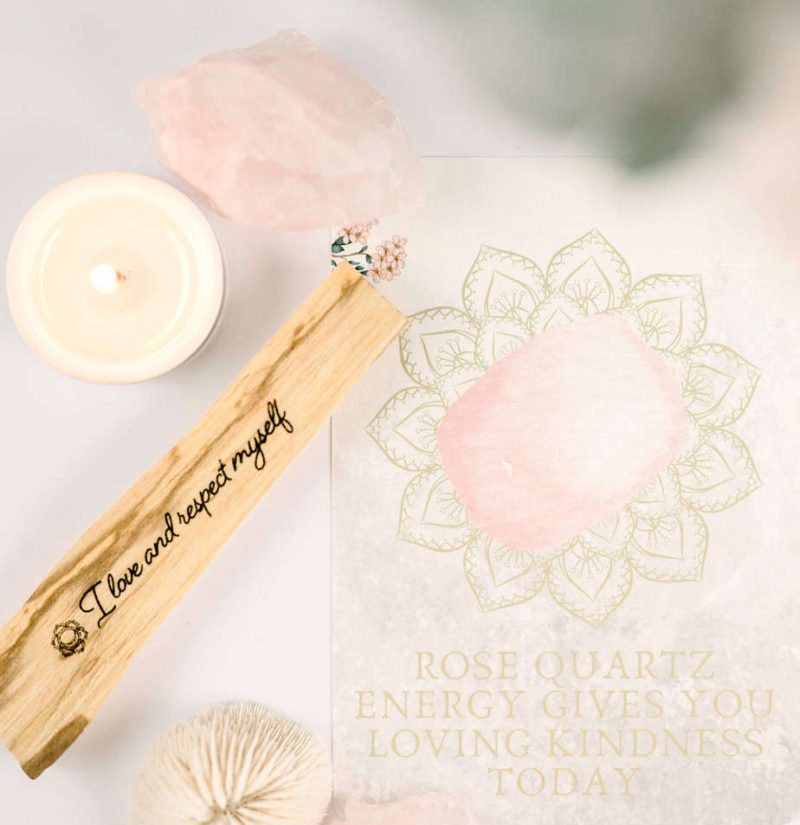 WW oracle cards and crystals